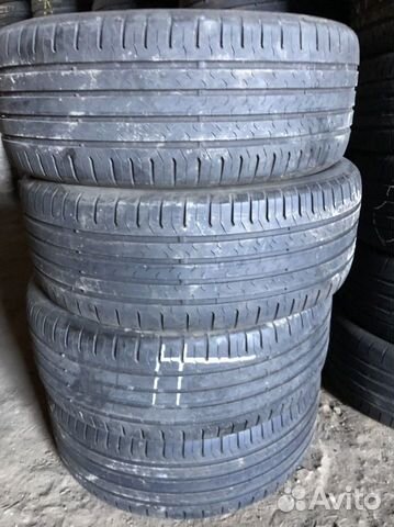 Continental ContiEcoContact 5 225/55 R17