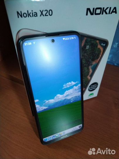 Телефон Nokia X20