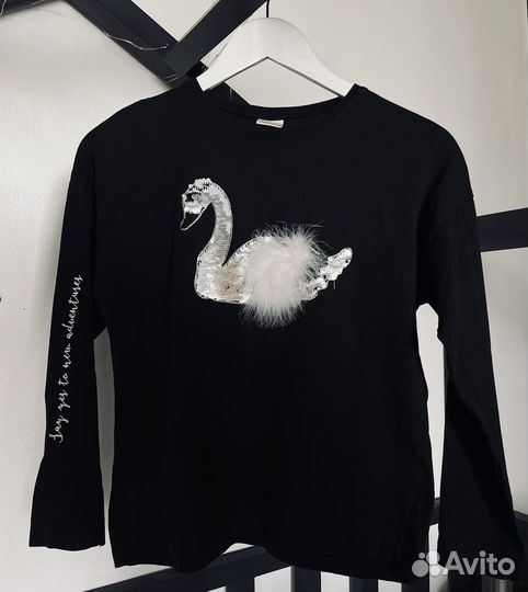 Лoнгслив zara