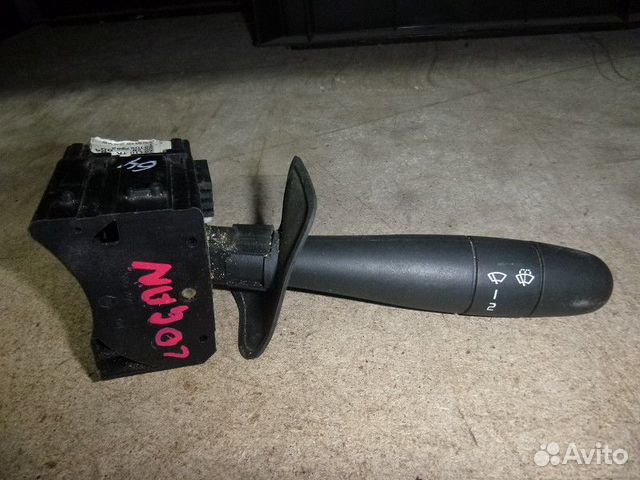 Переключатель стеклоочистителей renault logan 2005