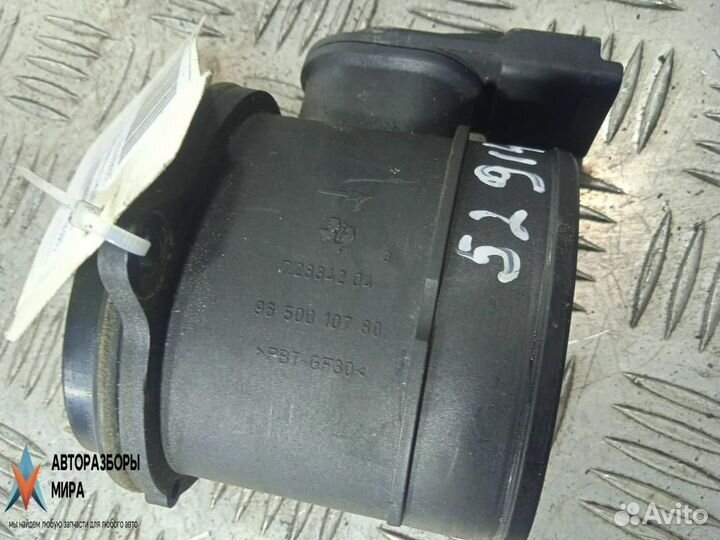 Расходомер воздуха Citroen C4 Picasso 2007