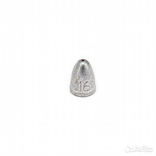 Груз Пуля для техасской оснастки 16 гр.в уп. 10 шт