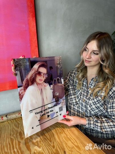 Волшебный подарок с фото