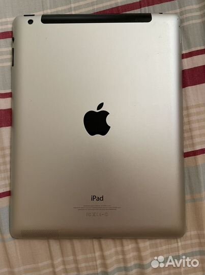 iPad 4 64gb cellular