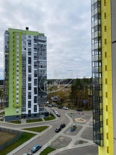 1-к. квартира, 44 м², 16/19 эт.