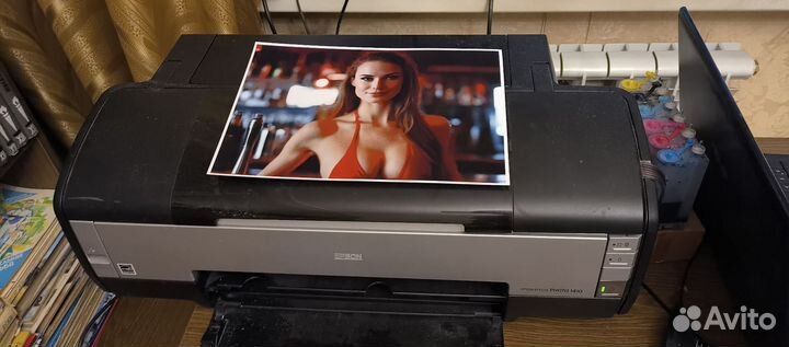 Принтер Epson stylus photo 1410