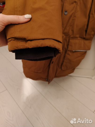 Парка зимняя для мальчика 164 остин