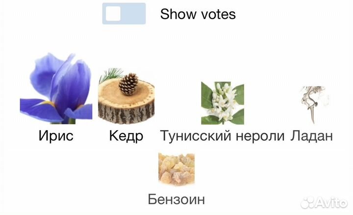 Infusion d'Iris Cèdre Prada