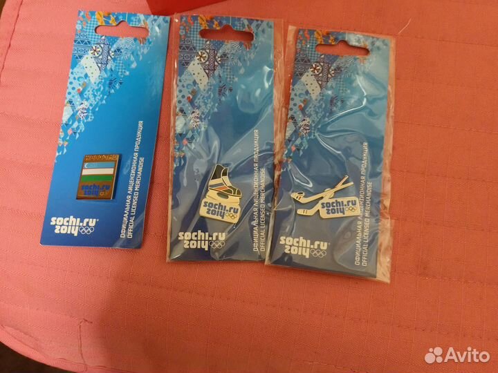 Значки олимпиада сочи 2014
