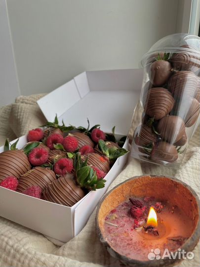 Клубника в шоколаде