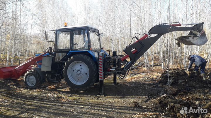 Услуги Экскаватора-Погрузчика