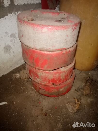 Грузы на мотоблок или на мтз 132н