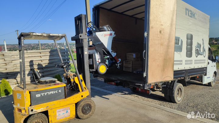 Штукатурная станция 220/380 5.5 кВт новая