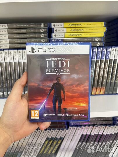 Star wars jedi survivor ps5 диск, новый