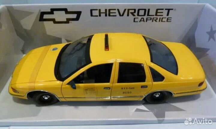 Модель автомобиля Chevrolet Caprice Taxi