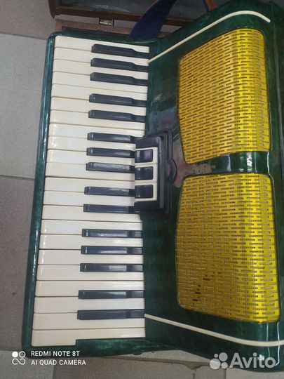 Аккордеон весна