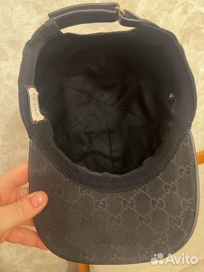 Gucci бейсболка