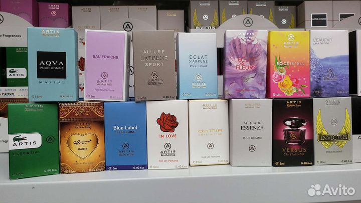 Масляные духи Artis только опт