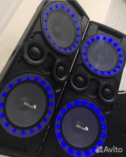 Колонки переносные