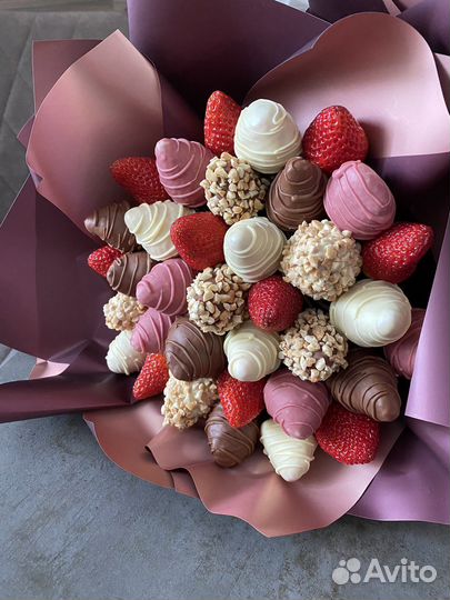 Клубника в шоколаде