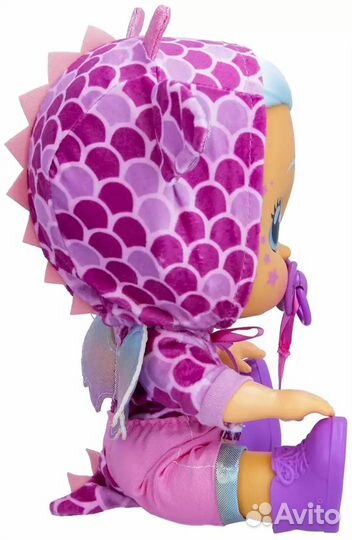 Интерактивная кукла край бэбиc