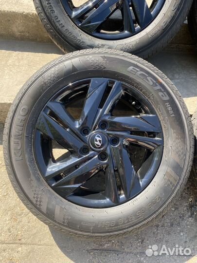 Оригинальные колеса Hyundai Creta 205/65/16