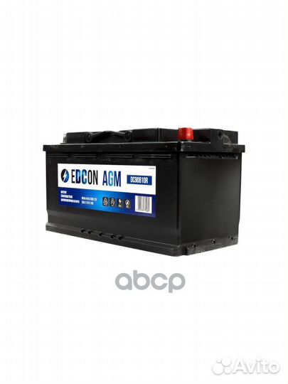 Аккумуляторная батарея 19.5/17.9 евро 90Ah 810A