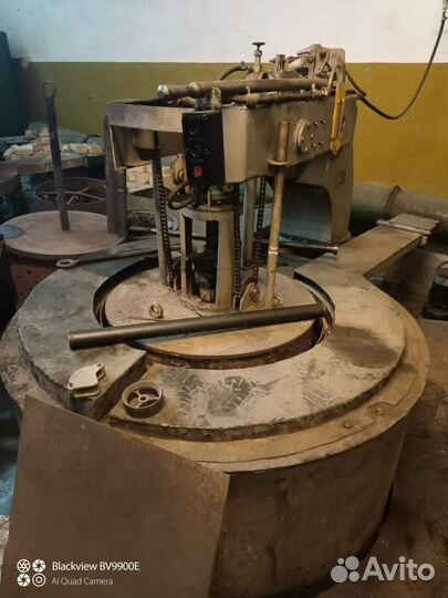 Печь для цементации