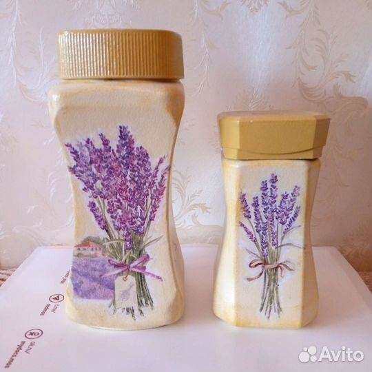 Бутылка декупаж