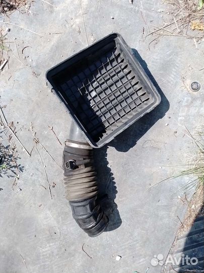 Патрубок воздушного фильтра lanos