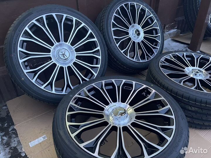 Новые колеса для Mercedes W222,221,W213 r20 лето