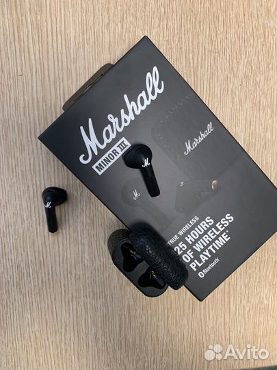 Наушники marshall minor 3