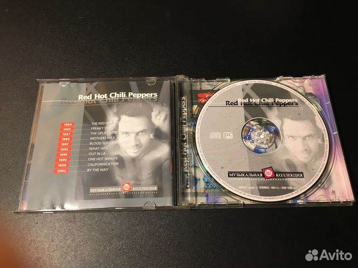 Red Hot Chili Peppers 2002 MP3 10 альбомов + видео