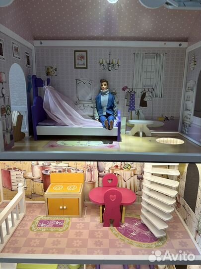 Домик кукольный для барби