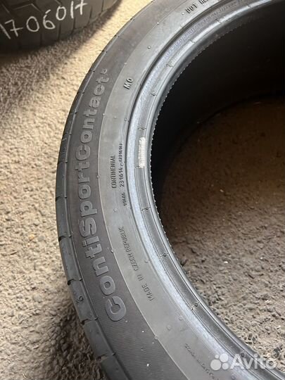 Continental ContiSportContact 5 265/45 R20