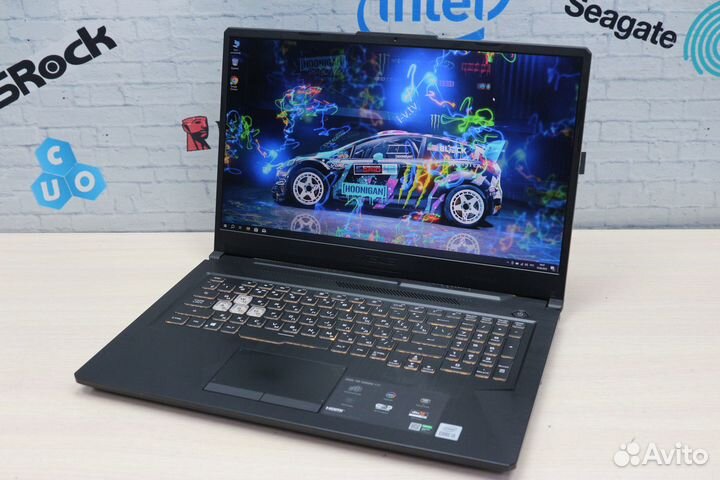 Игровой Ноутбук Asus i5-10300H/ 16Gb/ 1650Ti 4Gb