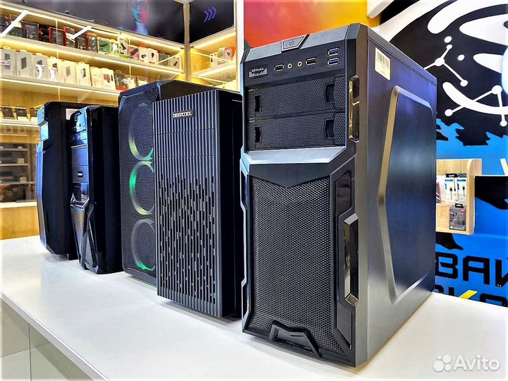 Огромный выбор Ryzen 5/7 Intel i5/i7 RTX 2060/32Gb