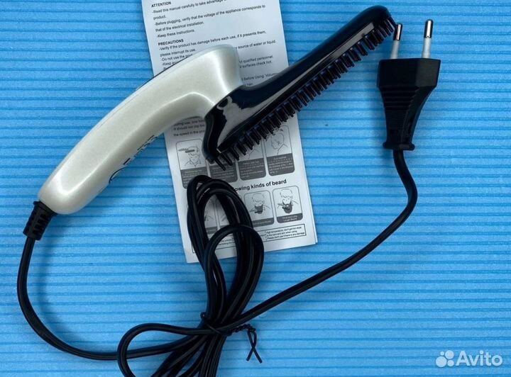 Расчёска для бороды pritech