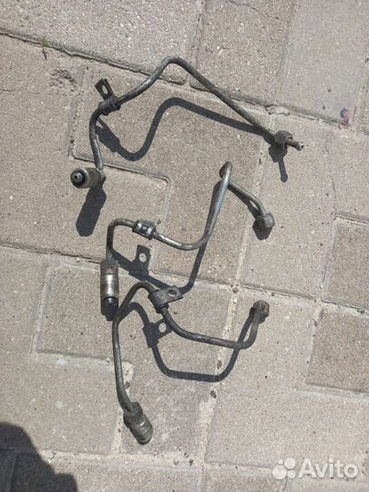 Mitsubishi l200 4 трубки тнвд