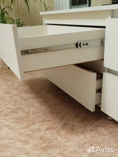 Комод белый бу