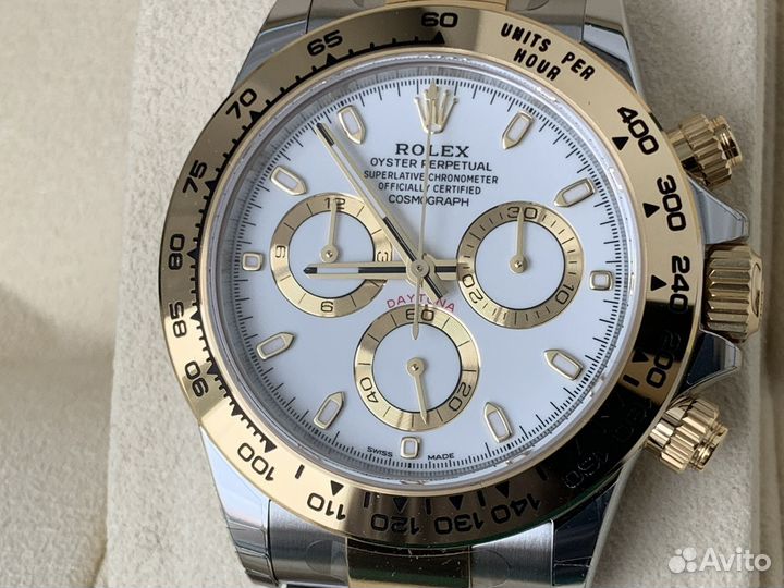 Новые часы Rolex Daytona