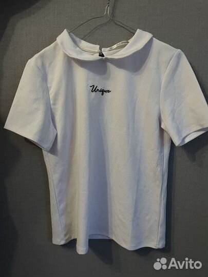 Рубашка белая для девочки