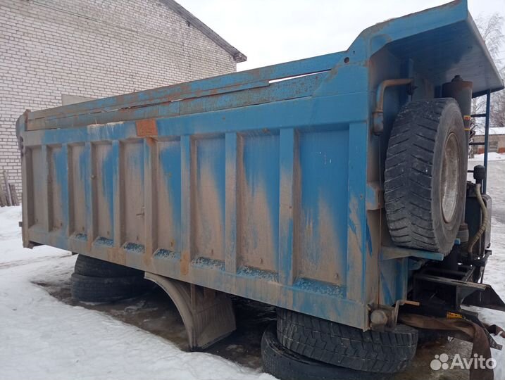 Кузов самосвальный scania 19 м.куб