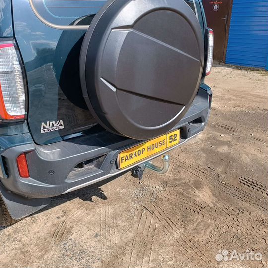 Фаркоп Chevrolet Niva / Niva Travel 2021