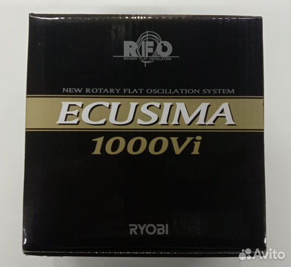 Катушка ryobi Ecusima 1000 VI