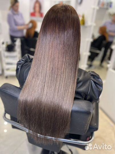 Наращивание волос