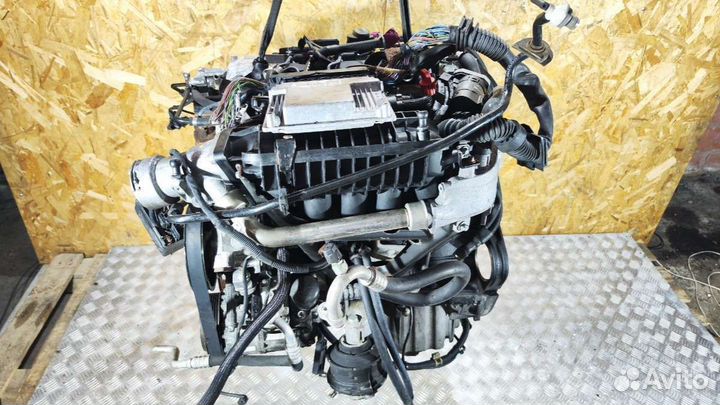 Двигатель Mercedes C W203 2004 646.963 2.2