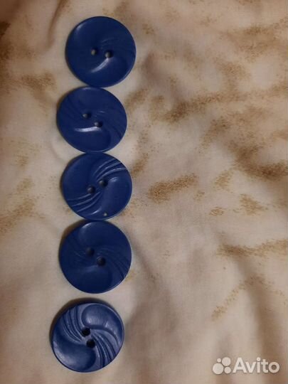 Пуговицы СССР