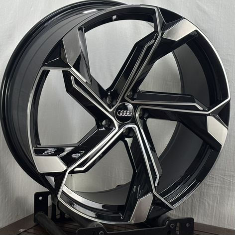 Литые диски Audi 9.5×R22 5×112