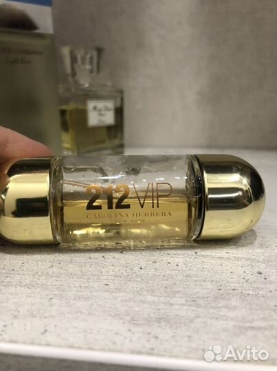 Carolina herrera 212 оригинал